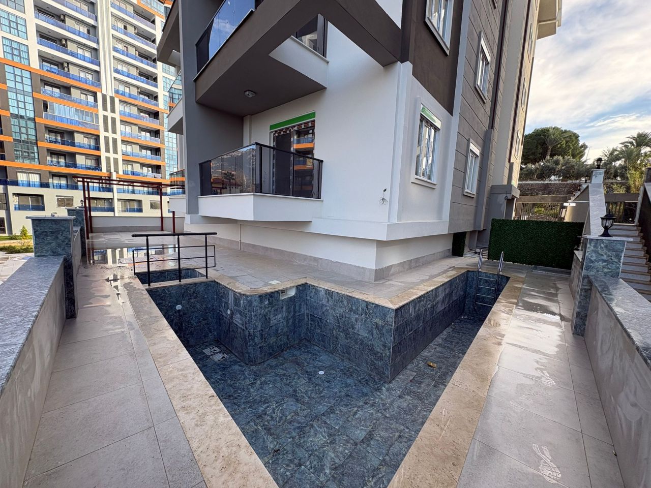Апартаменты в Алании, Турция, 50 м² - фото 10