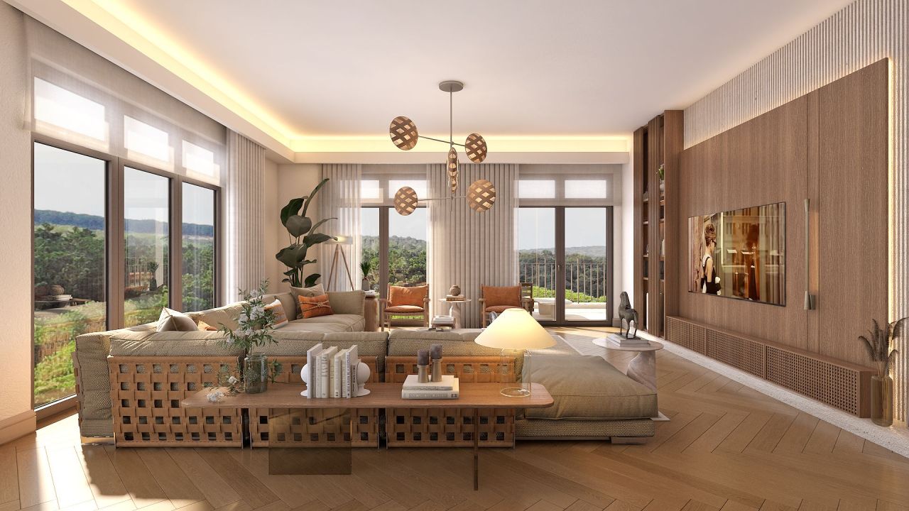 Апартаменты в Стамбуле, Турция, 196 м² - фото 9