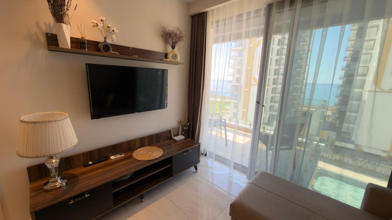 Апартаменты в Алании, Турция, 55 м² - фото 10