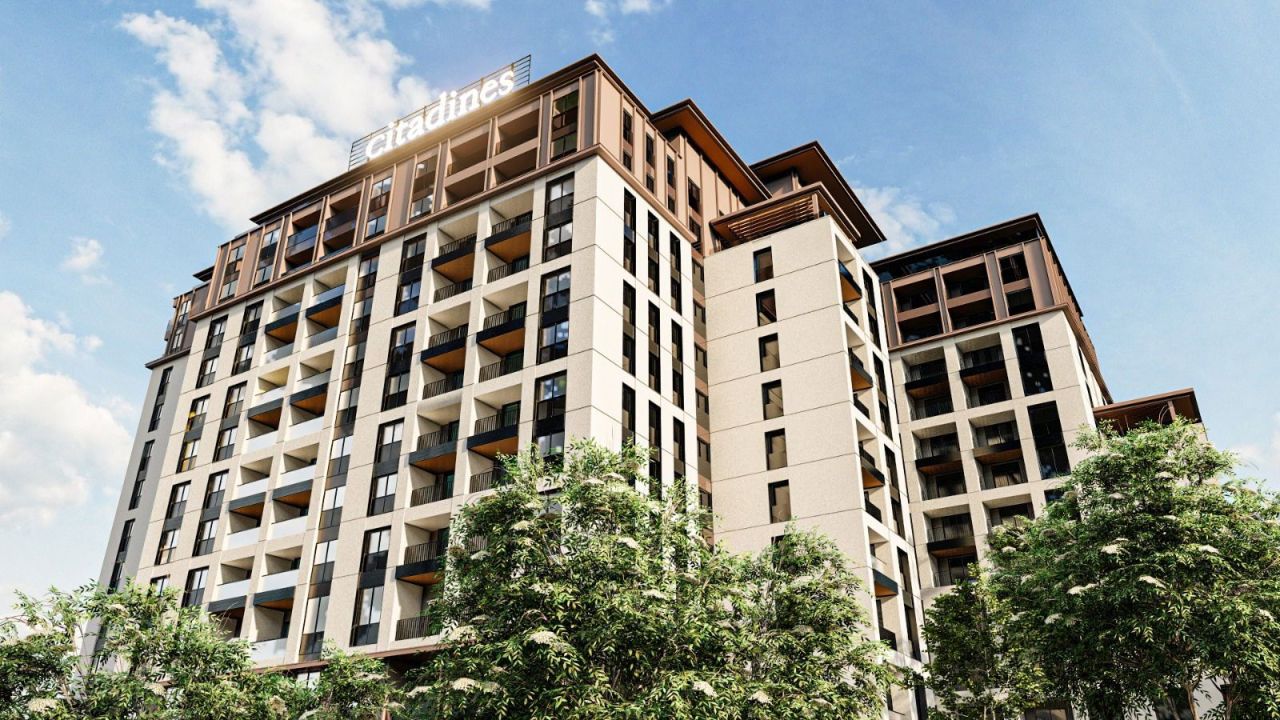 Апартаменты в Стамбуле, Турция, 83 м² - фото 10