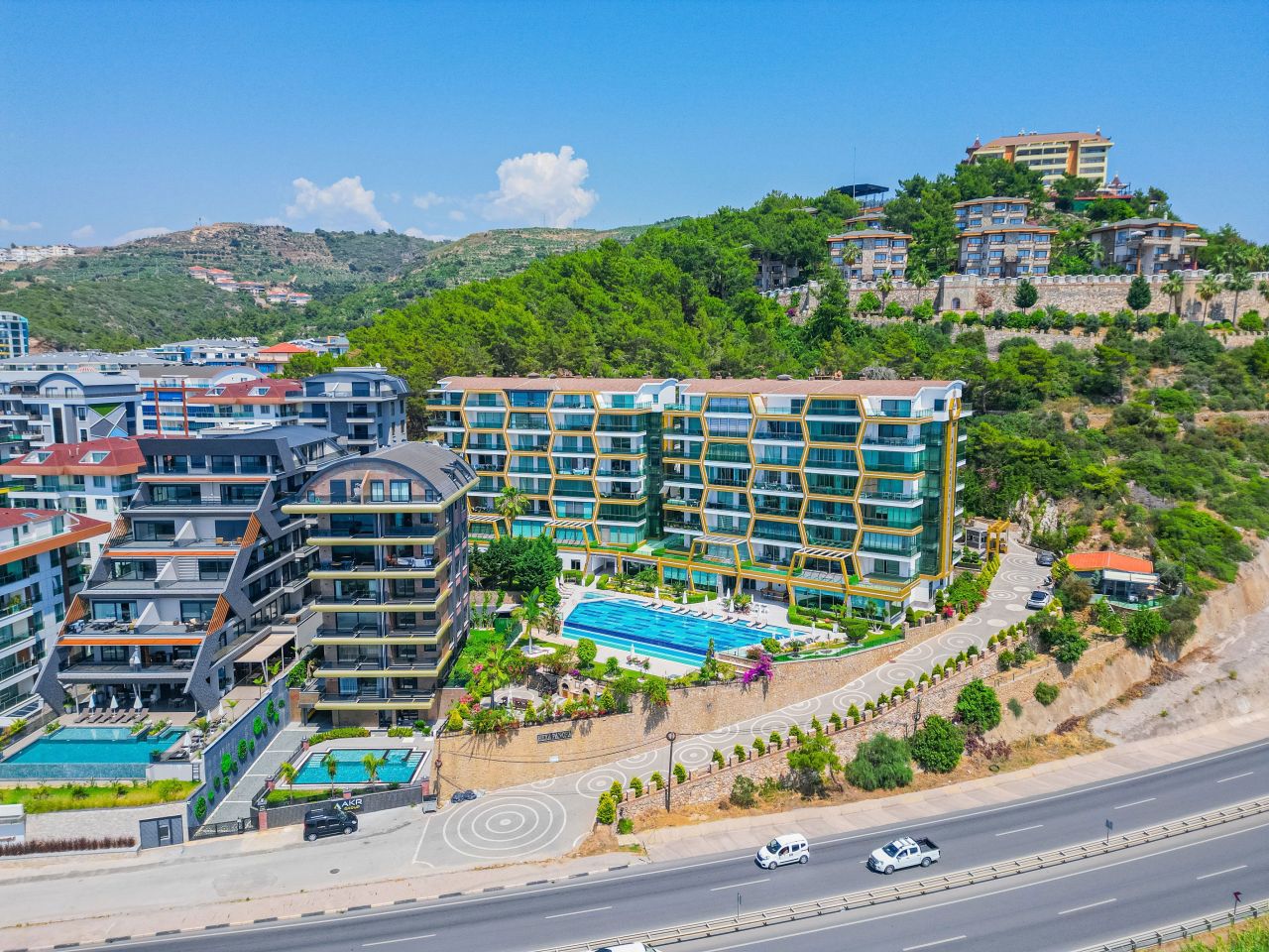 Апартаменты в Алании, Турция, 65 м² - фото 10