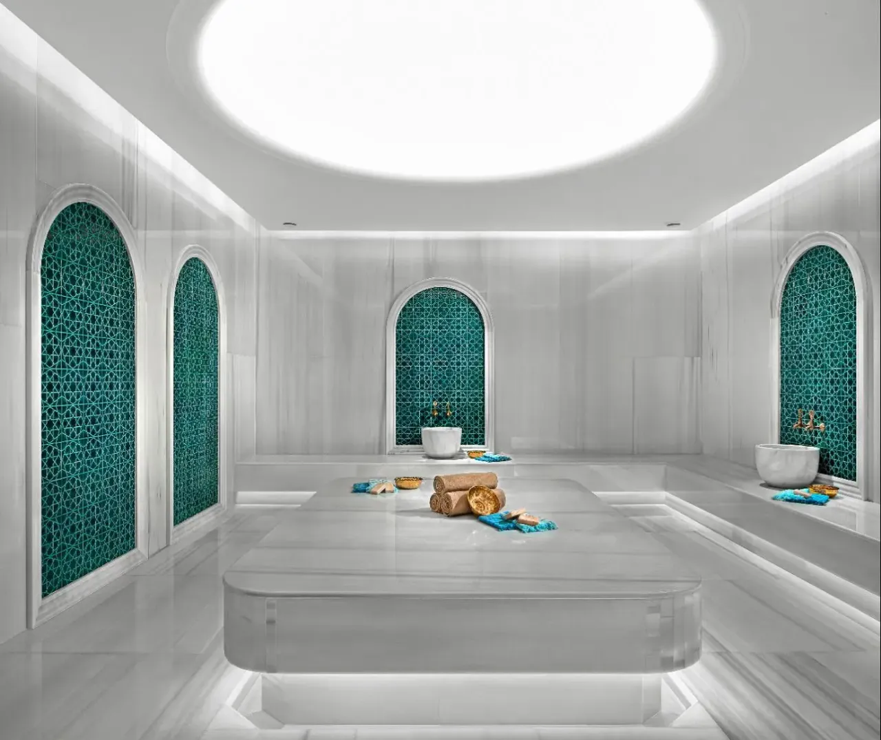Отель, гостиница в Стамбуле, Турция, 70 м² - фото 10
