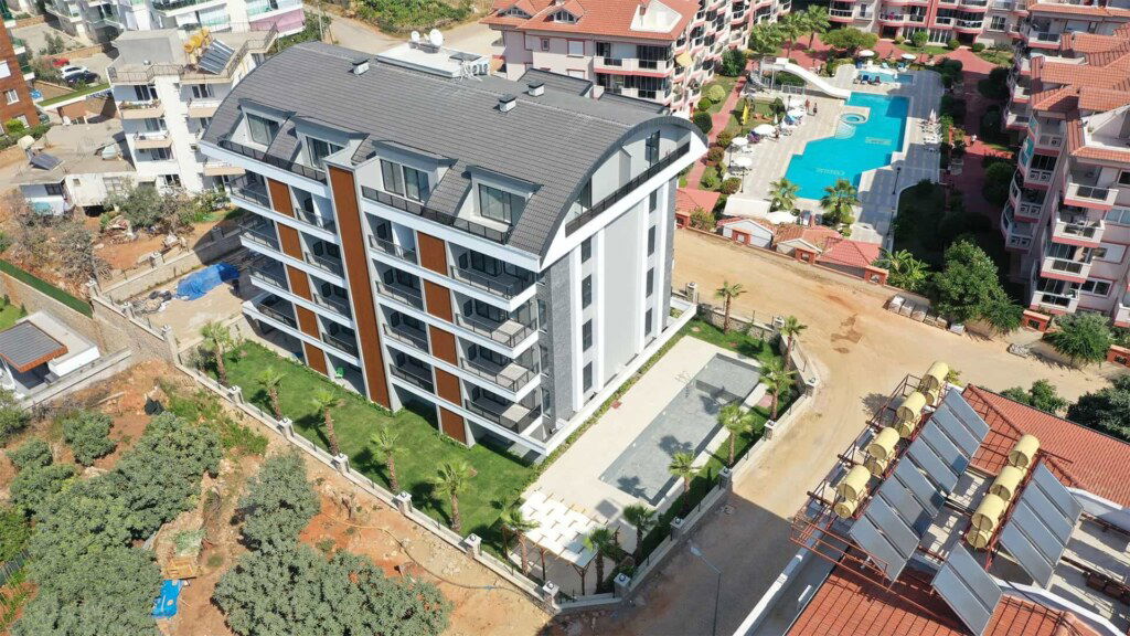 Апартаменты в Алании, Турция, 87 м² - фото 10
