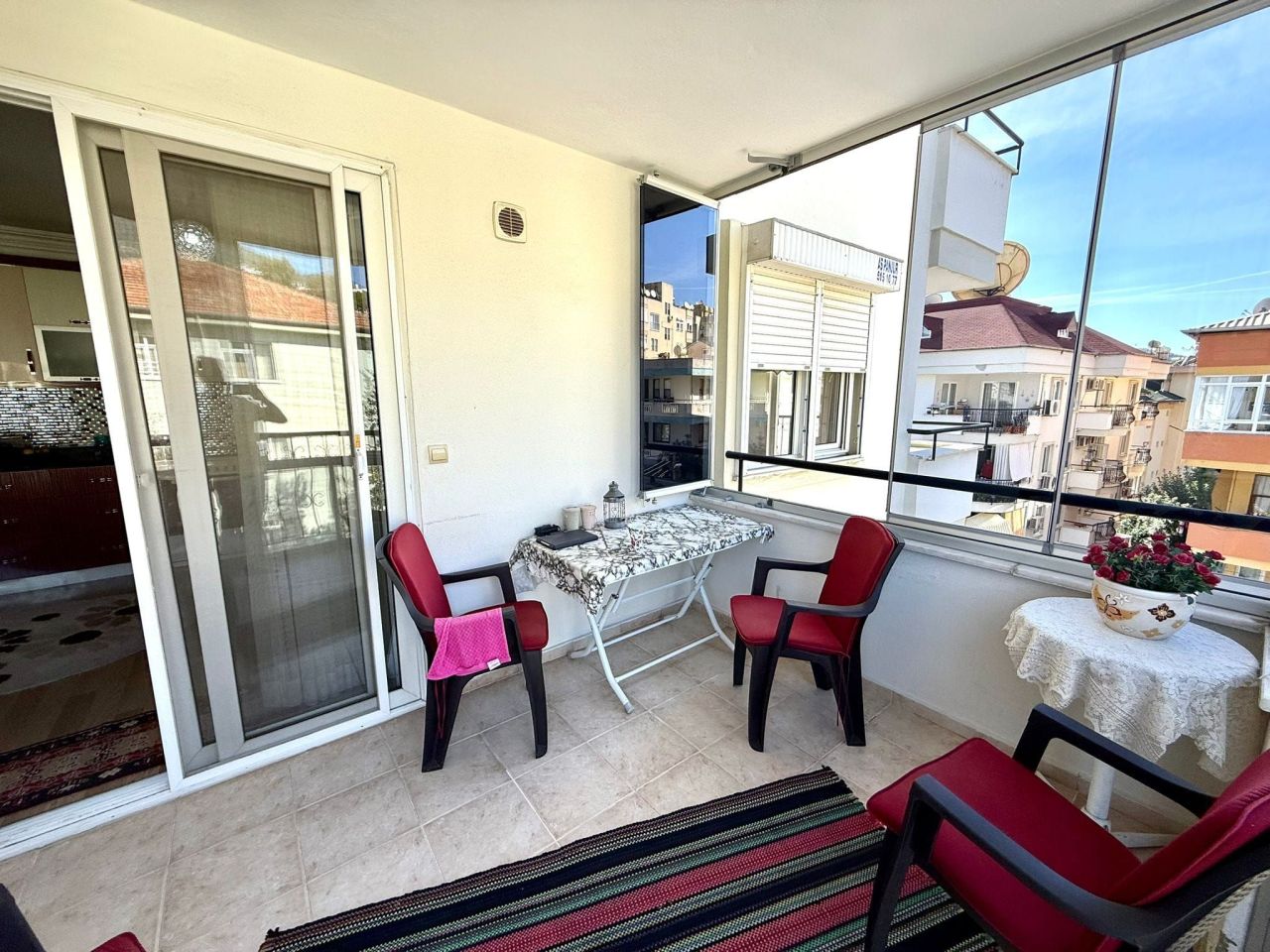 Апартаменты в Алании, Турция, 118 м² - фото 10