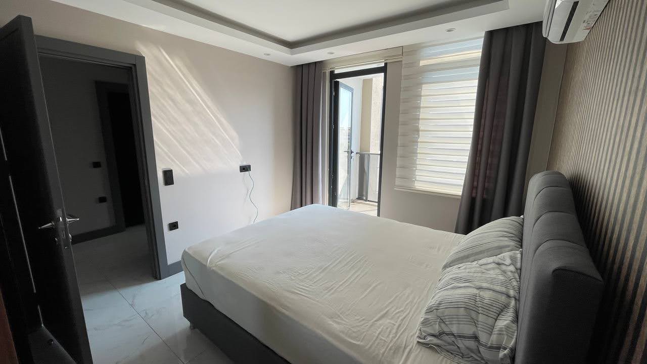 Апартаменты в Алании, Турция, 62 м² - фото 10
