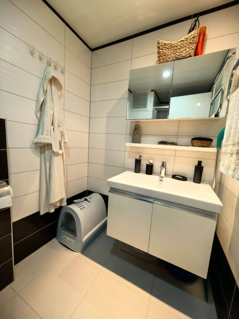 Апартаменты в Алании, Турция, 60 м² - фото 10
