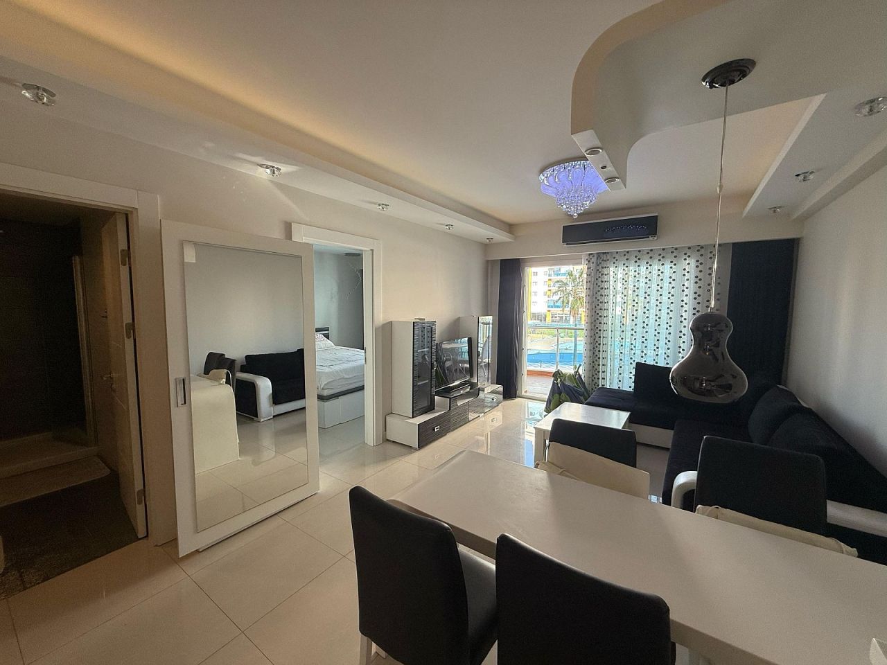Апартаменты в Алании, Турция, 65 м² - фото 10