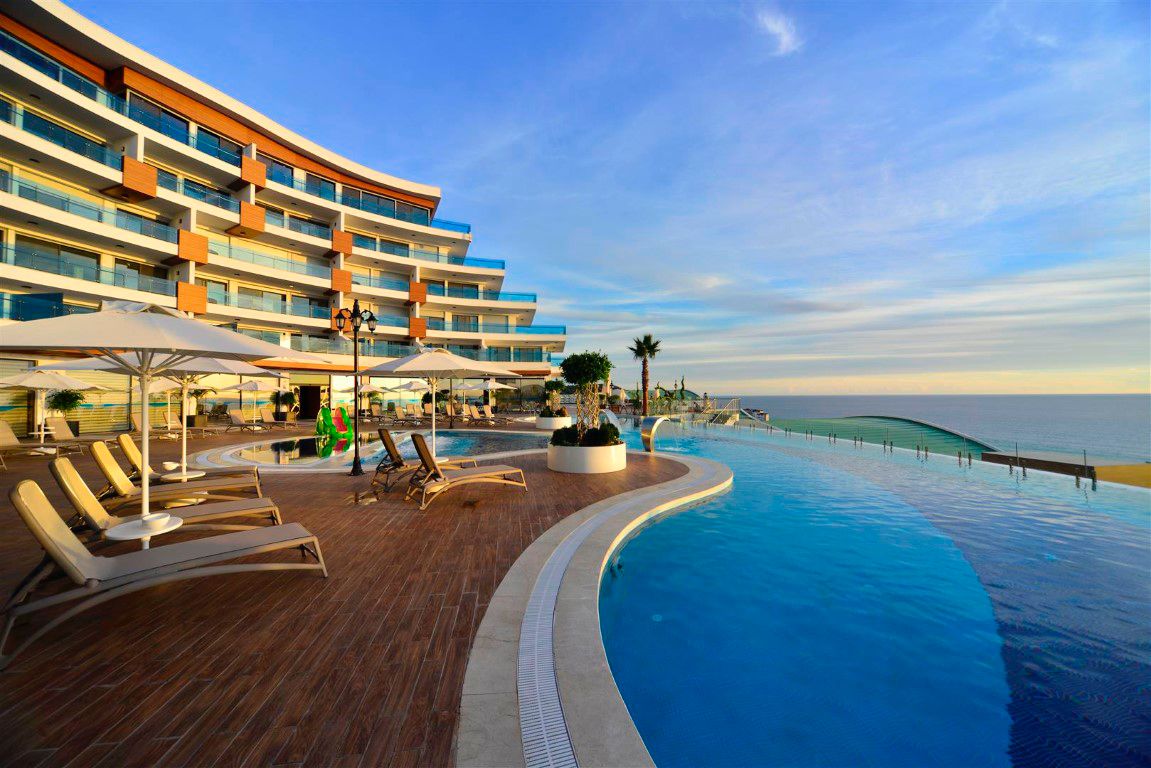 Апартаменты в Алании, Турция, 70 м² - фото 10