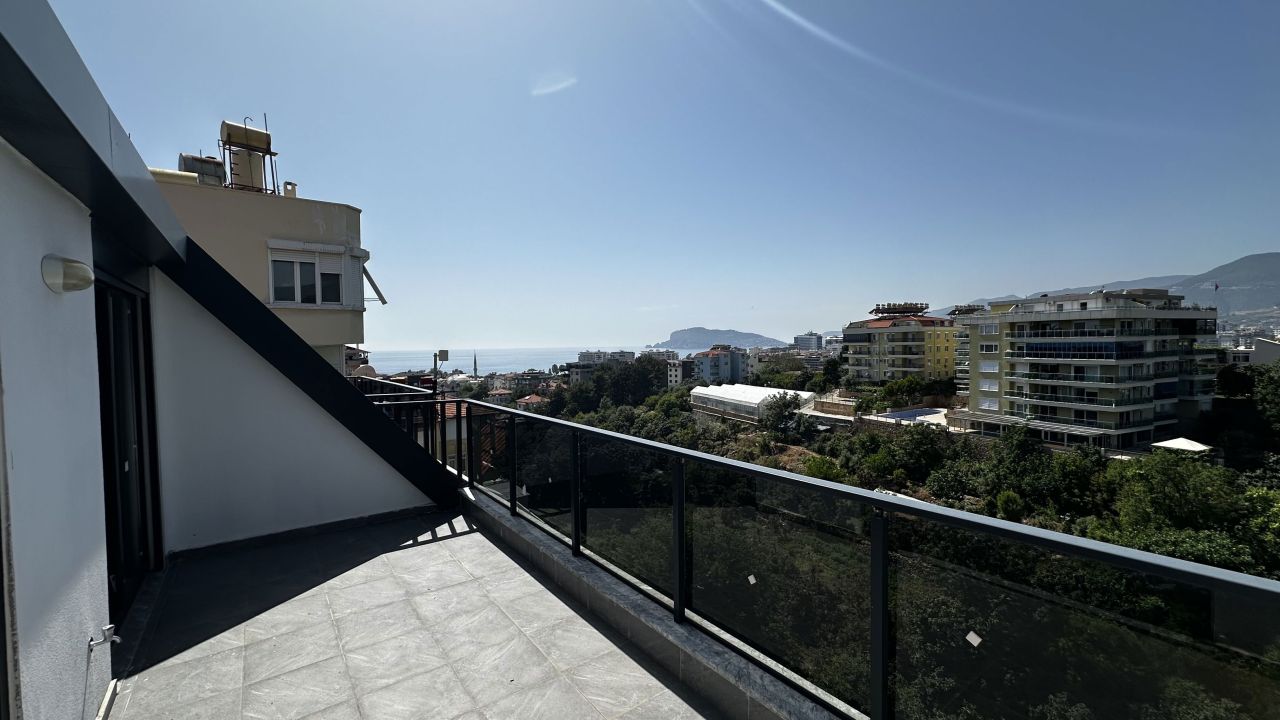 Апартаменты в Алании, Турция, 100 м² - фото 10