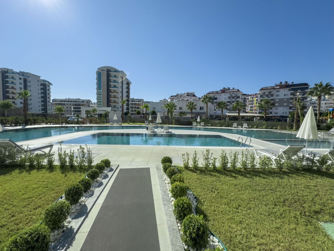Апартаменты в Алании, Турция, 56 м² - фото 10