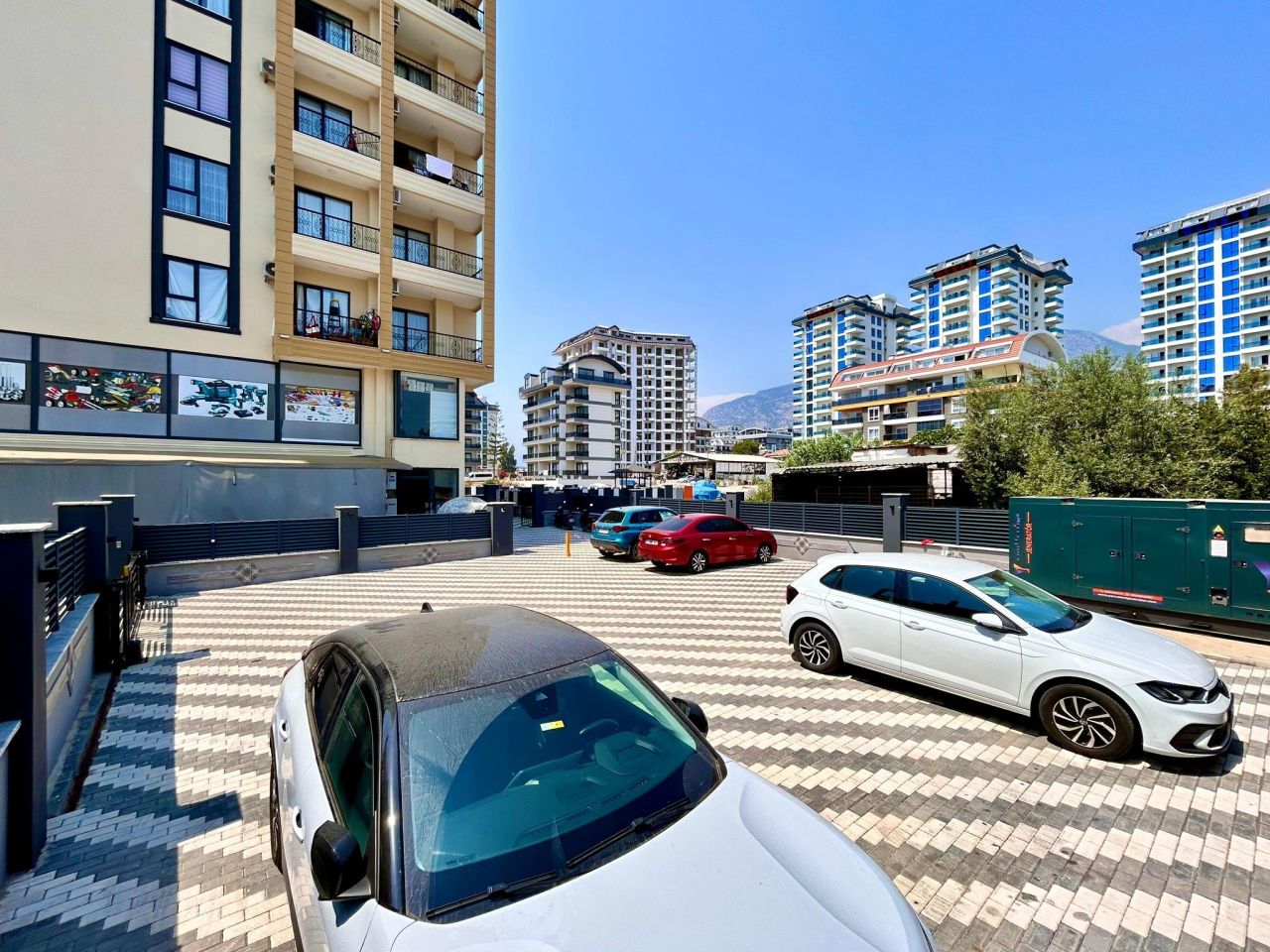 Апартаменты в Алании, Турция, 50 м² - фото 10