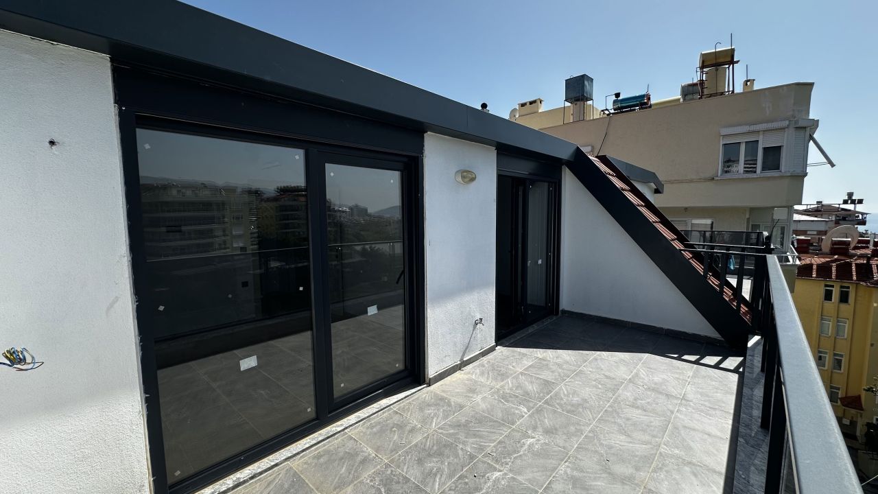 Апартаменты в Алании, Турция, 100 м² - фото 11