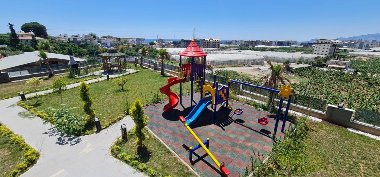 Апартаменты в Алании, Турция, 57 м² - фото 11
