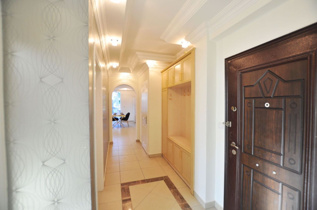 Апартаменты в Алании, Турция, 120 м² - фото 11
