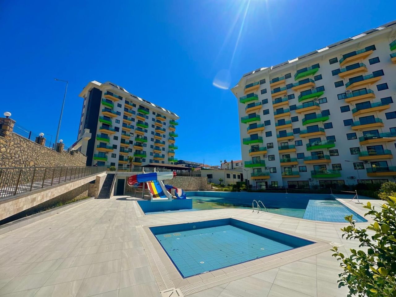Апартаменты в Алании, Турция, 44 м² - фото 11