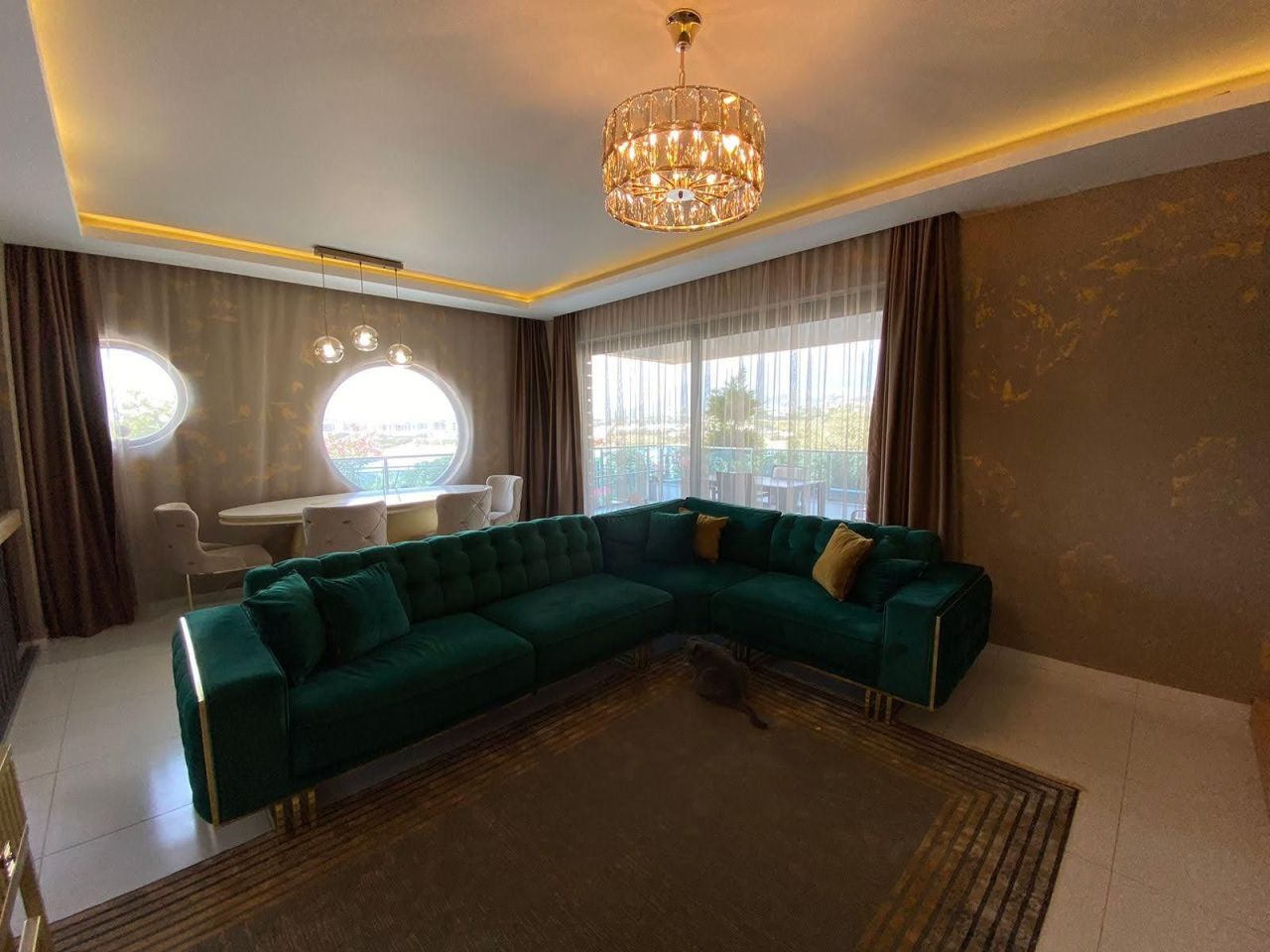 Апартаменты в Алании, Турция, 235 м² - фото 11