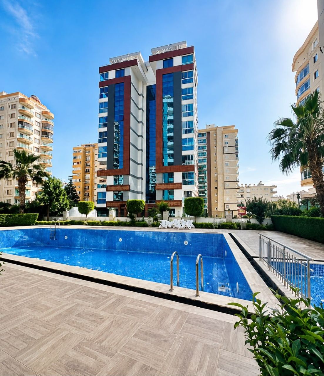 Апартаменты в Алании, Турция, 55 м² - фото 11