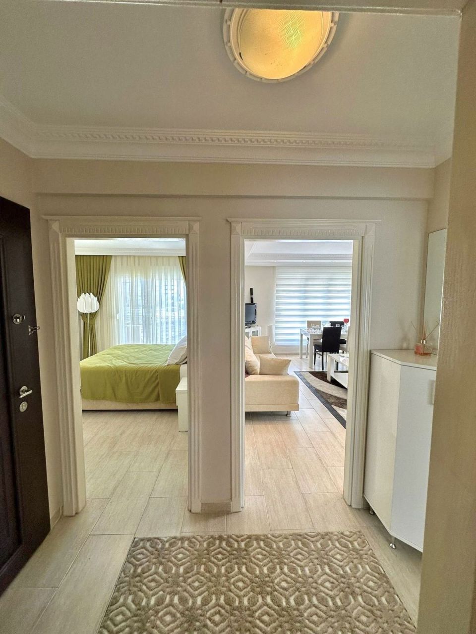 Апартаменты в Алании, Турция, 110 м² - фото 11