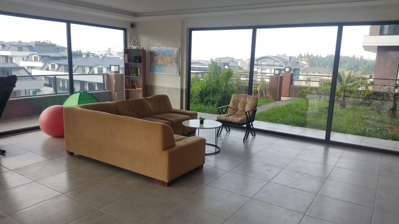 Апартаменты в Алании, Турция, 55 м² - фото 11
