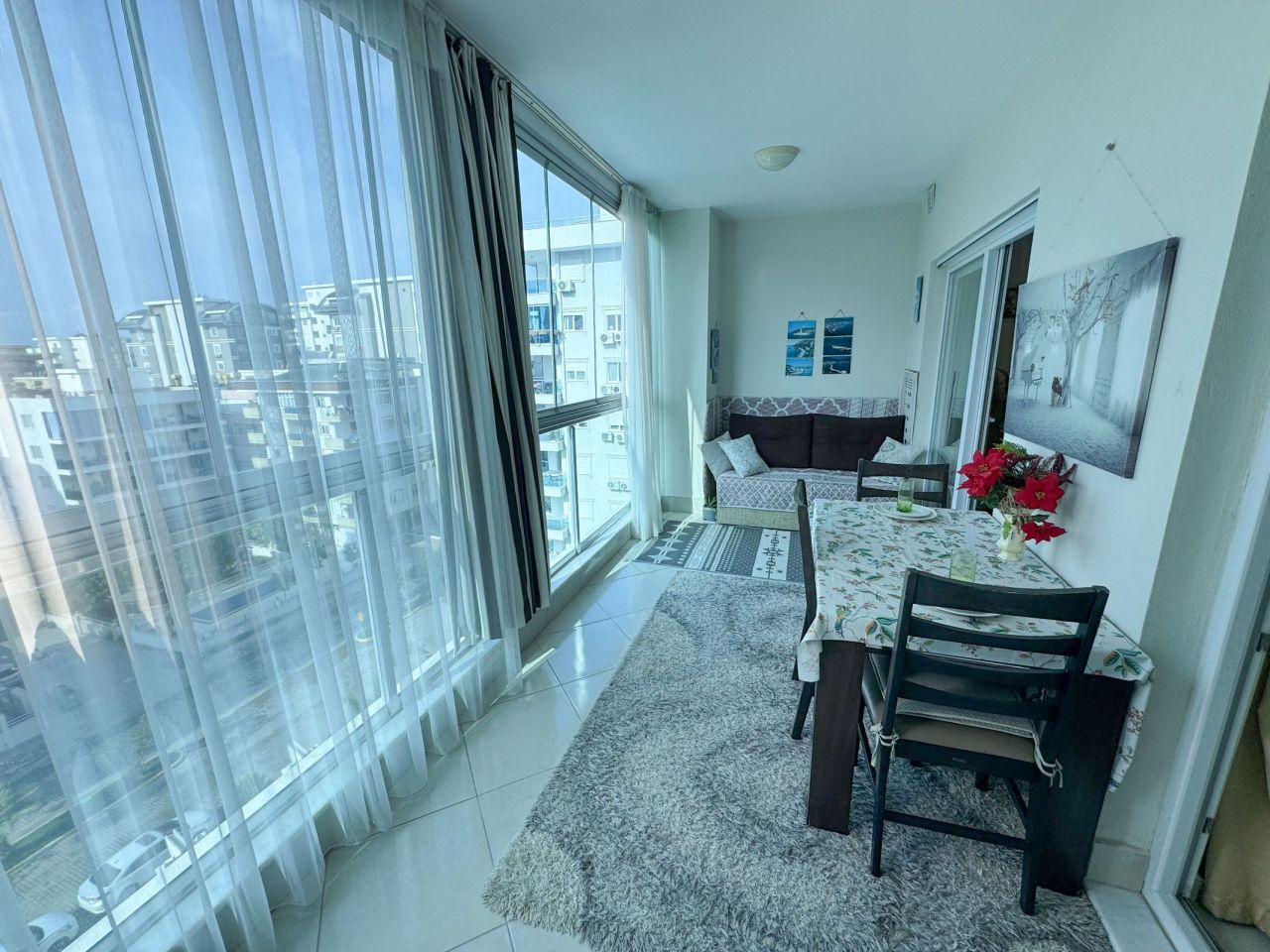 Апартаменты в Алании, Турция, 65 м² - фото 11