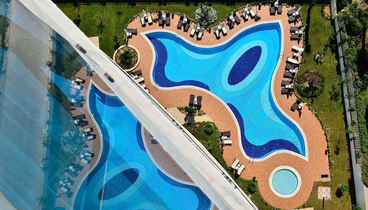 Апартаменты в Алании, Турция, 90 м² - фото 11
