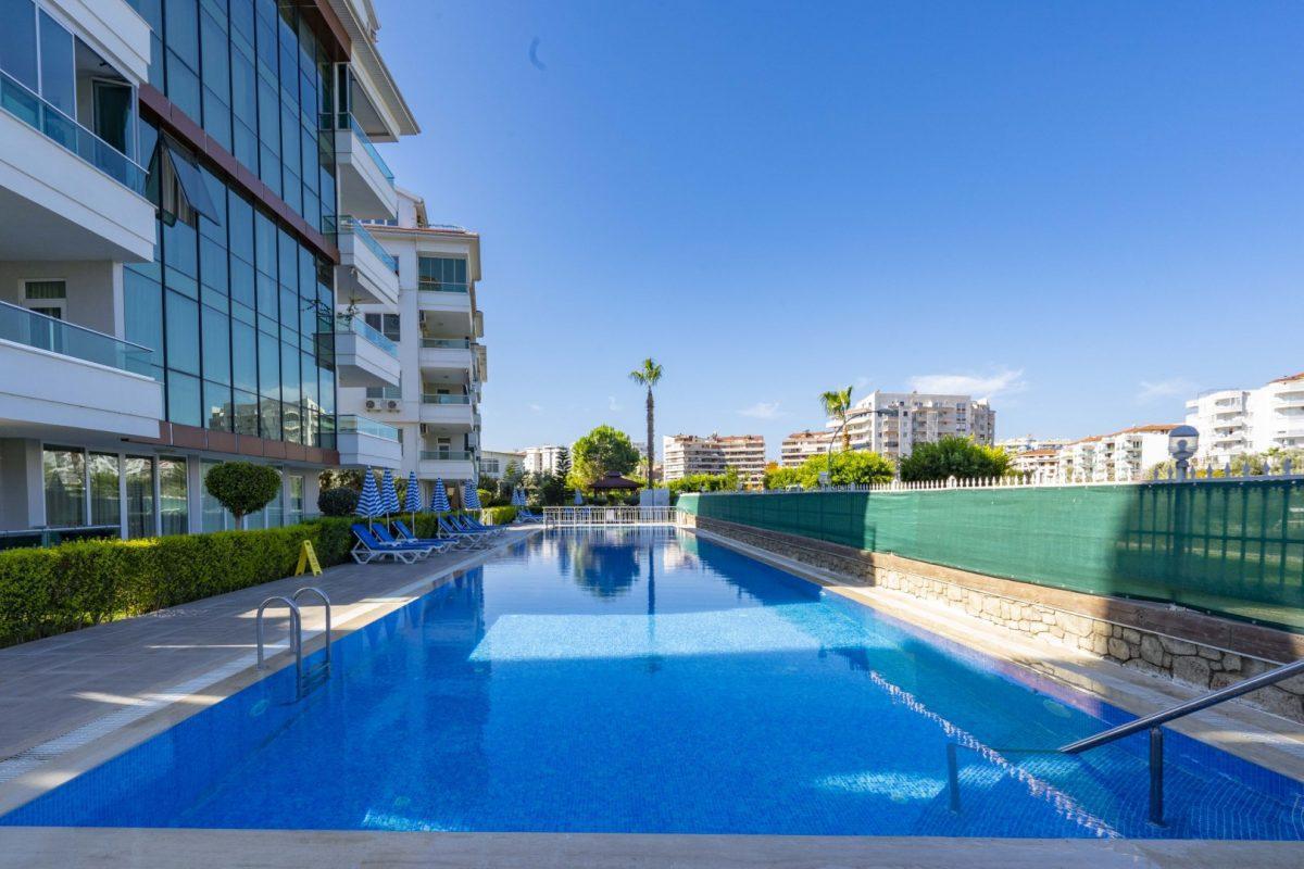 Апартаменты в Алании, Турция, 110 м² - фото 11