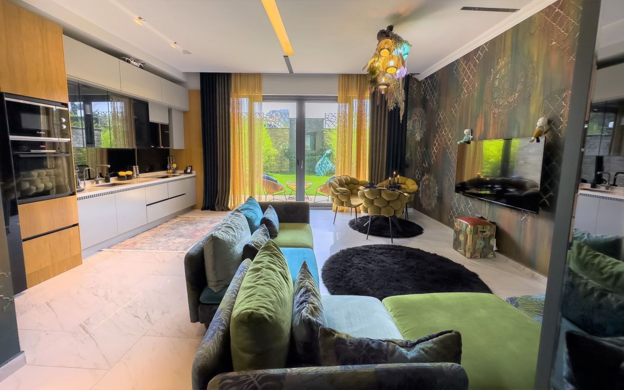 Апартаменты в Алании, Турция, 122 м² - фото 11