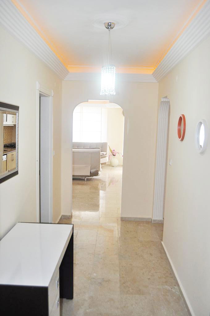 Апартаменты в Алании, Турция, 105 м² - фото 11