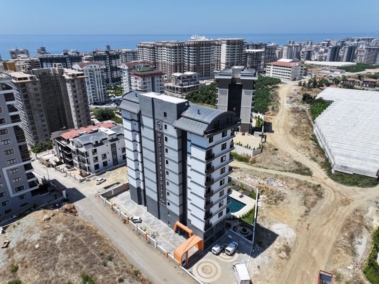 Апартаменты в Алании, Турция, 55 м² - фото 11