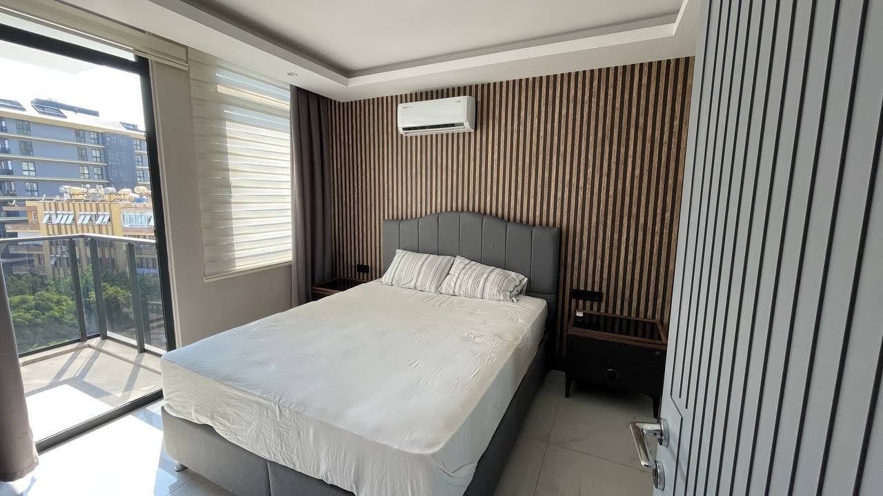 Апартаменты в Алании, Турция, 62 м² - фото 11