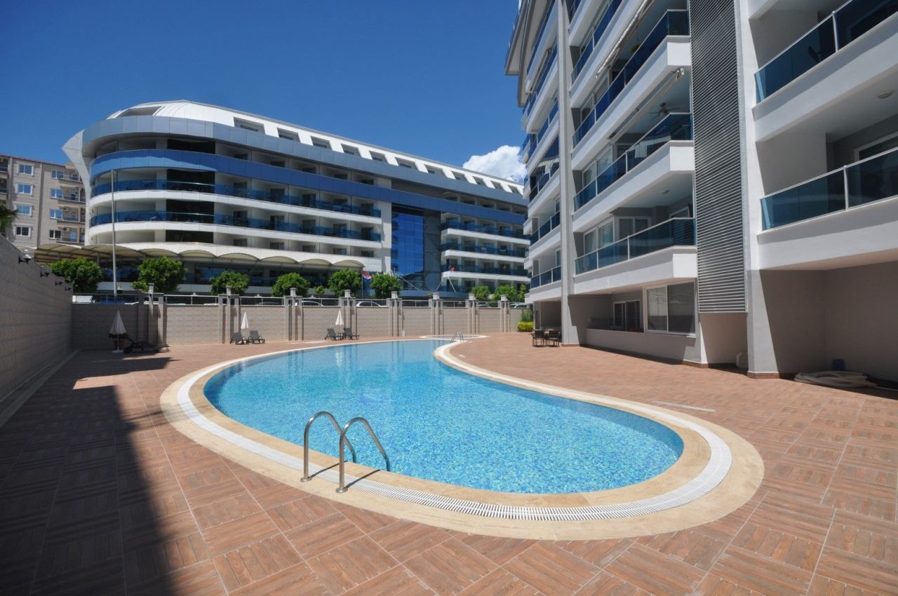 Апартаменты в Алании, Турция, 112 м² - фото 11
