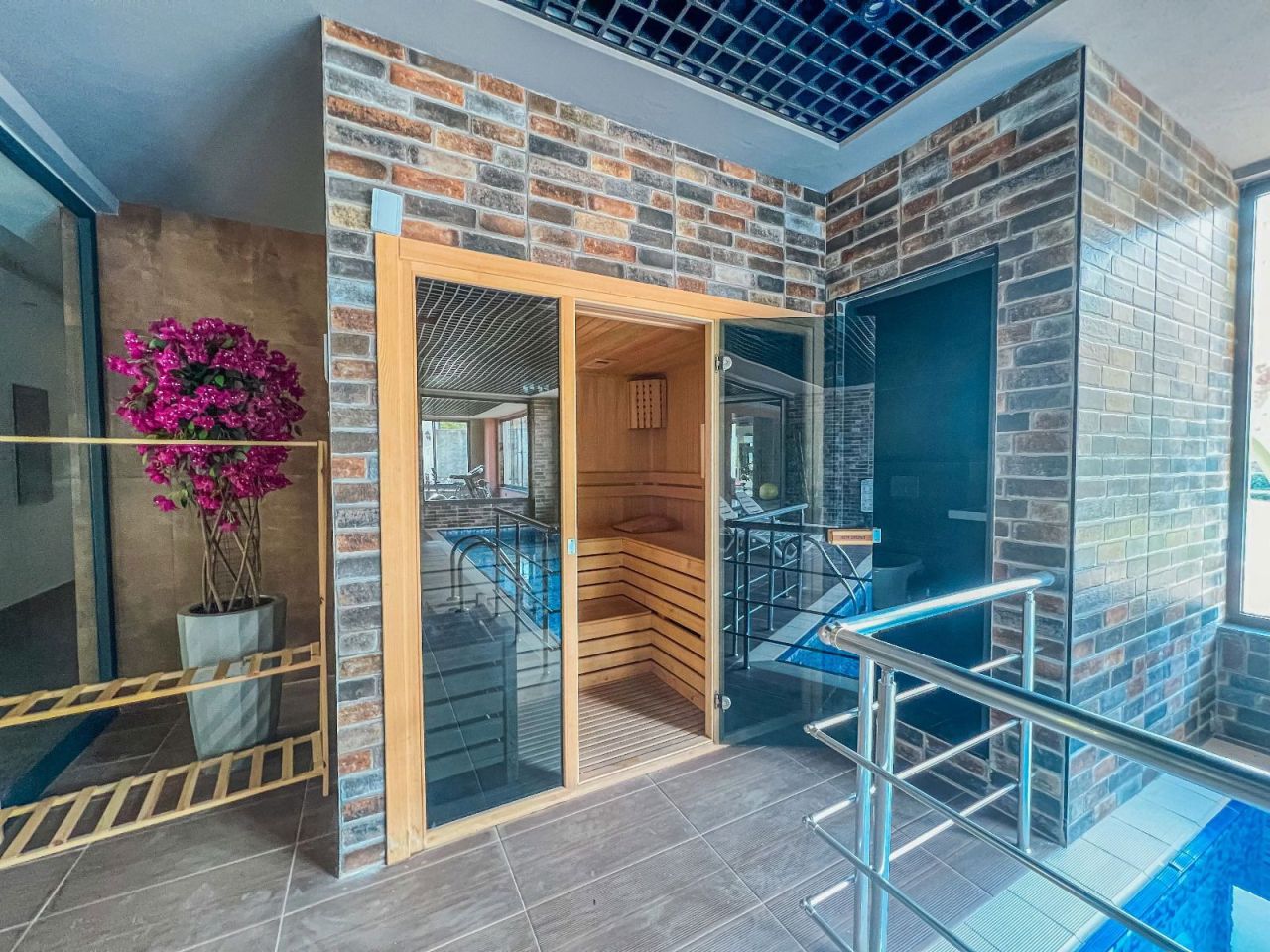 Апартаменты в Алании, Турция, 50 м² - фото 11