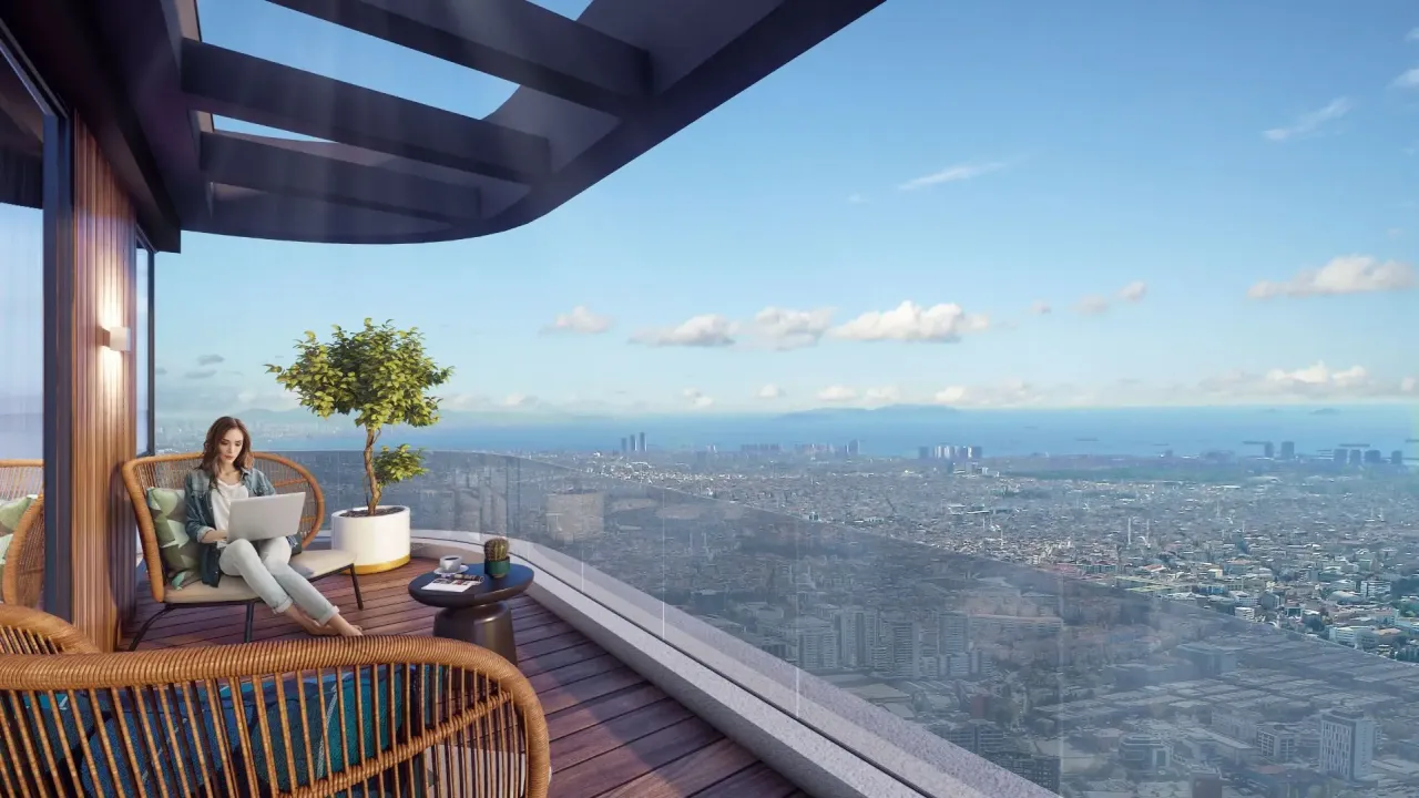 Апартаменты в Стамбуле, Турция, 66 м² - фото 11