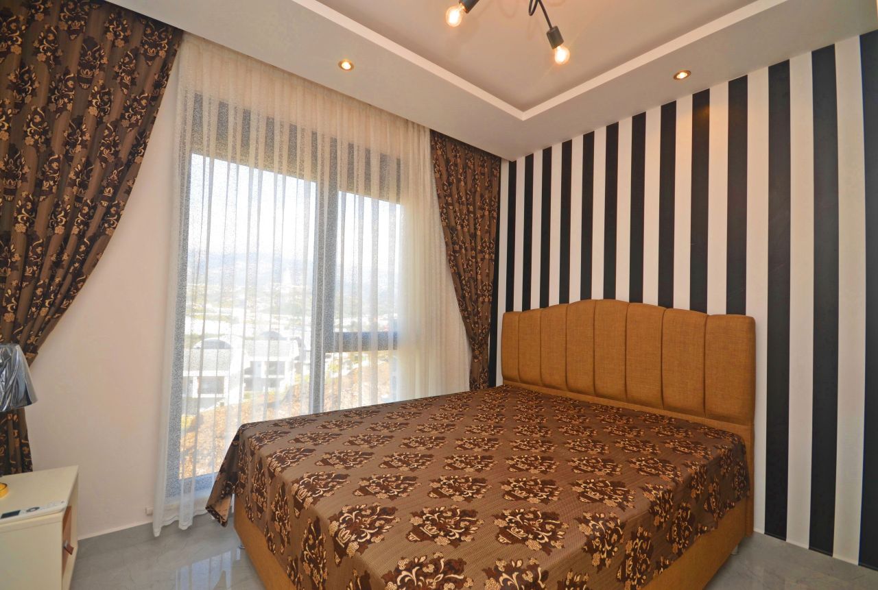 Апартаменты в Алании, Турция, 135 м² - фото 11