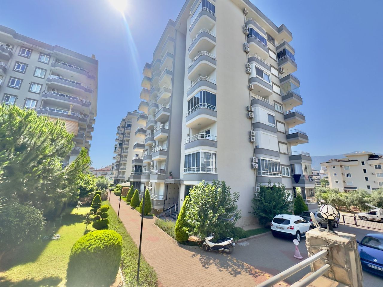 Апартаменты в Алании, Турция, 120 м² - фото 11