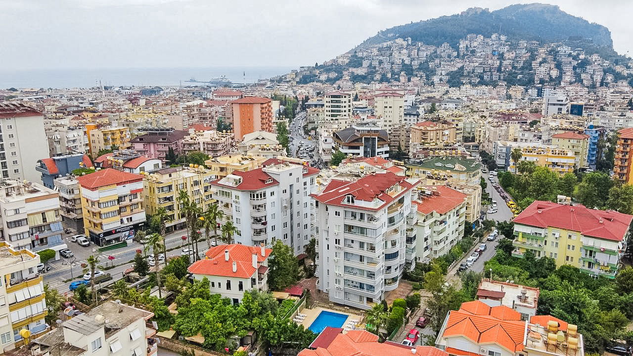 Апартаменты в Алании, Турция, 120 м² - фото 11
