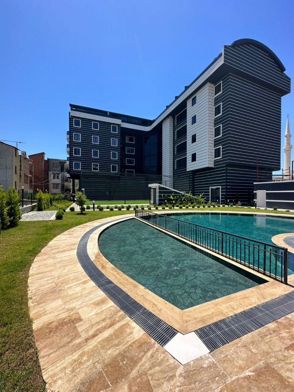 Апартаменты в Алании, Турция, 55 м² - фото 11