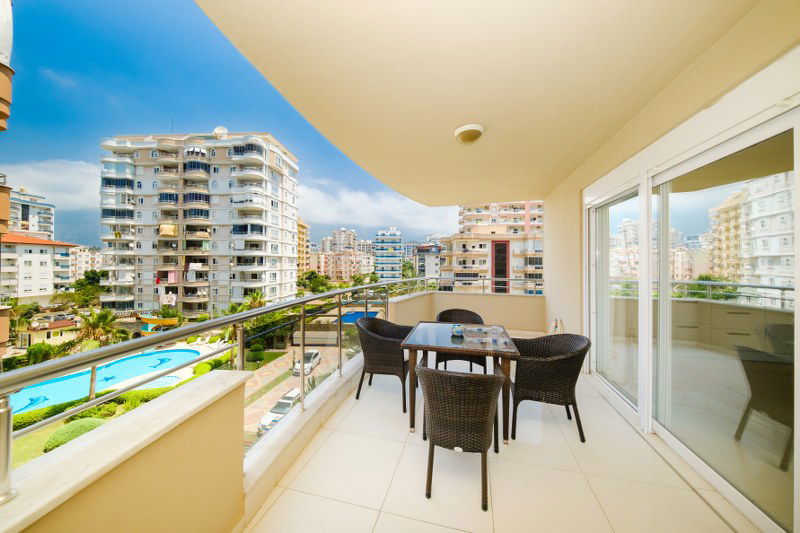 Апартаменты в Алании, Турция, 100 м² - фото 11