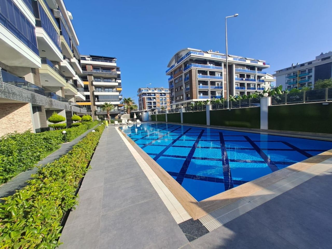 Апартаменты в Алании, Турция, 60 м² - фото 11