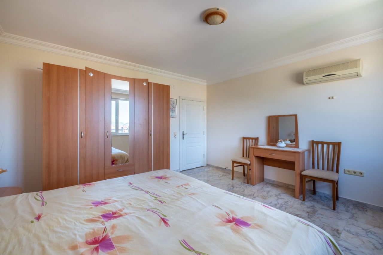 Апартаменты в Алании, Турция, 135 м² - фото 11