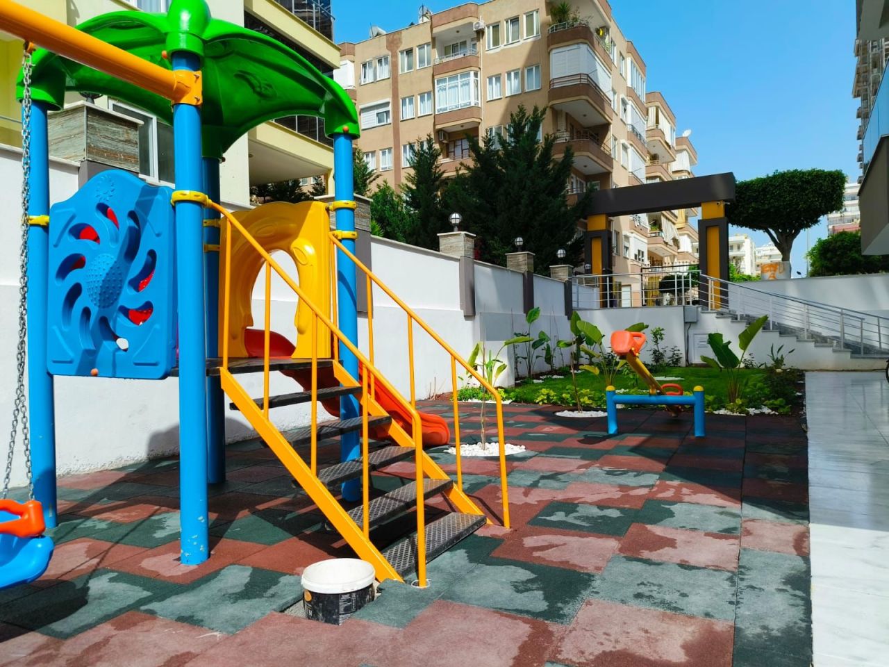 Апартаменты в Алании, Турция, 70 м² - фото 11