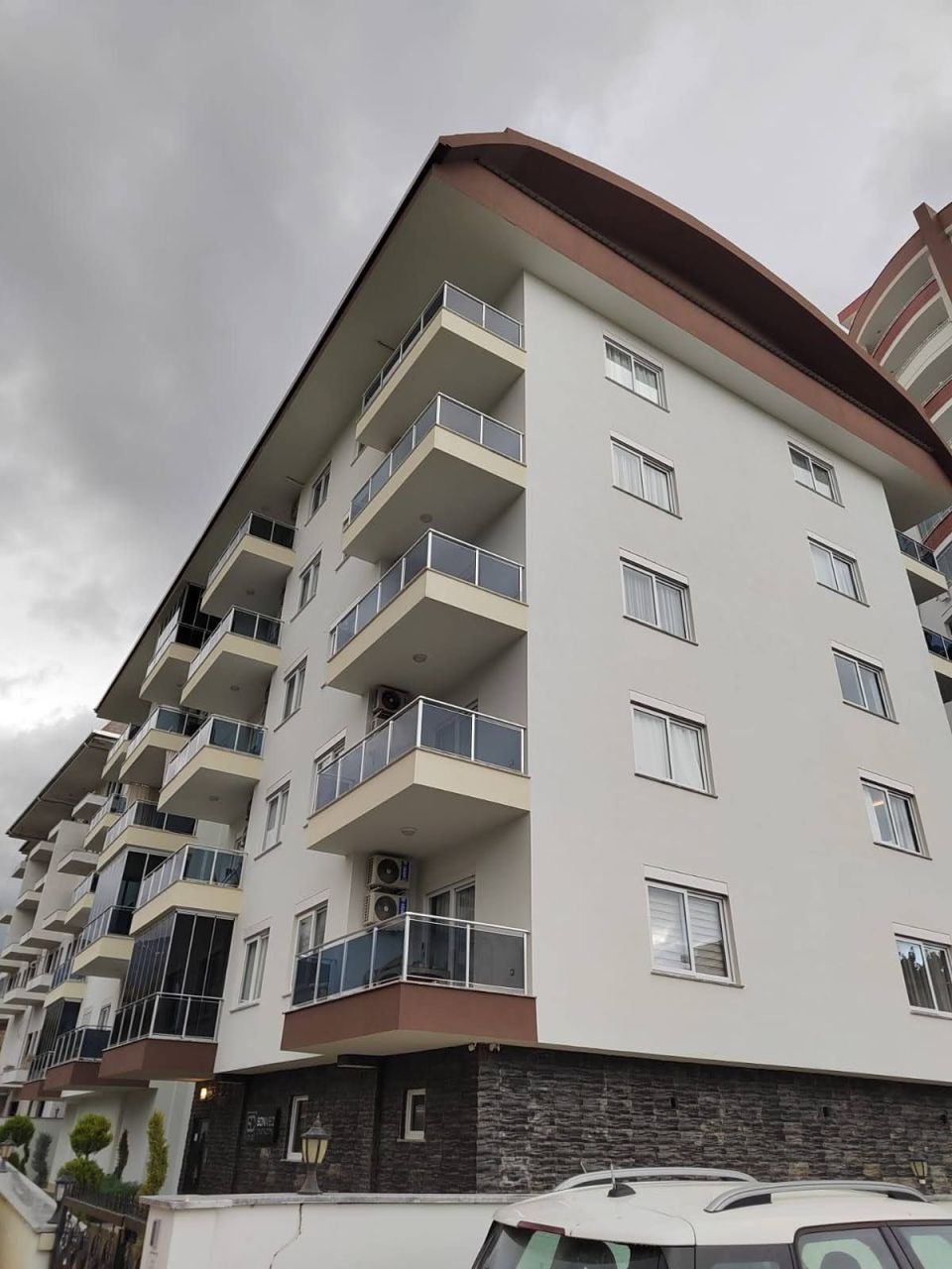 Апартаменты в Алании, Турция, 55 м² - фото 11