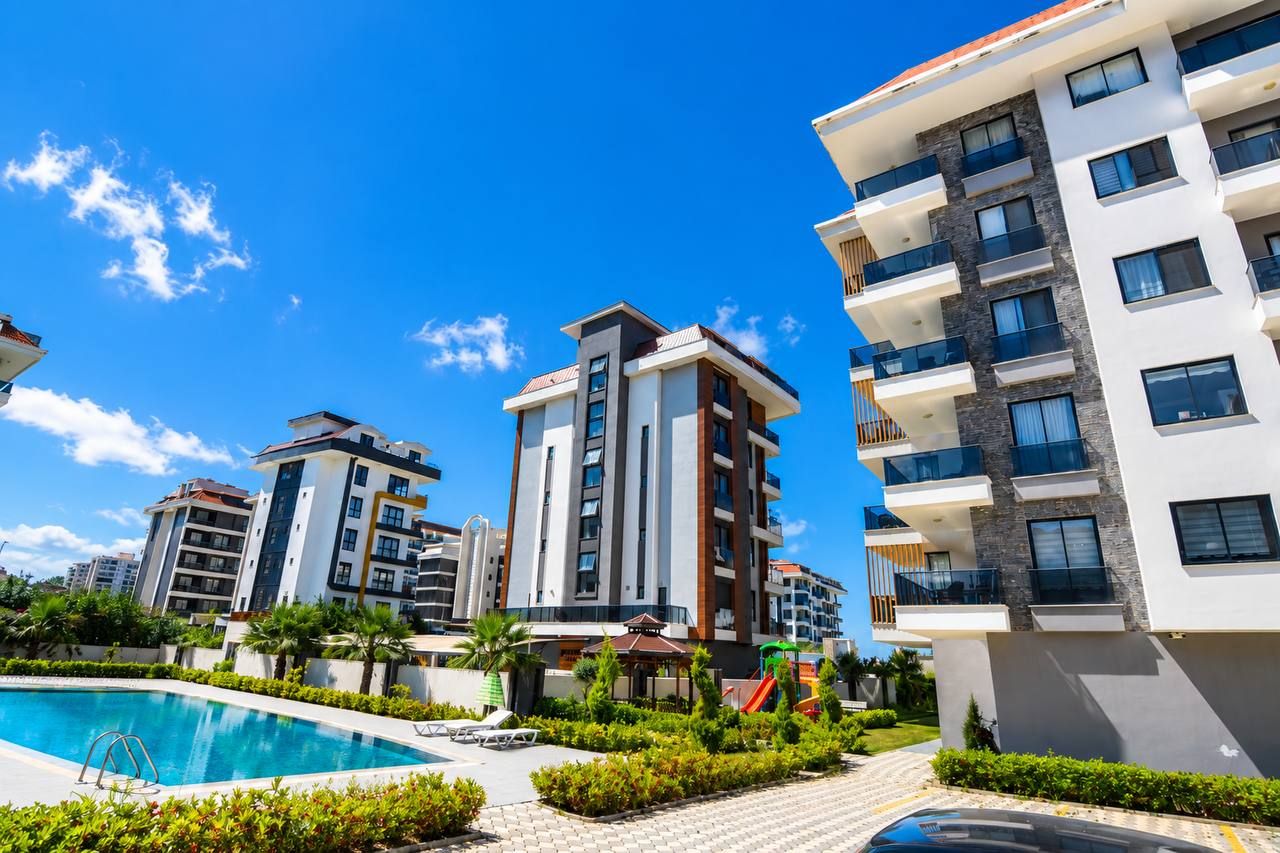 Апартаменты в Алании, Турция, 65 м² - фото 11