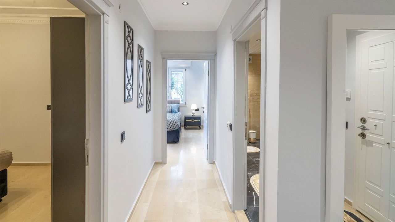 Апартаменты в Алании, Турция, 100 м² - фото 11