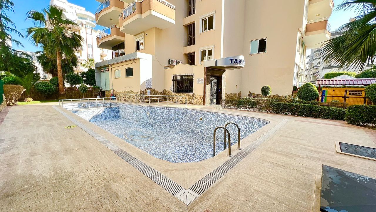 Апартаменты в Алании, Турция, 105 м² - фото 11