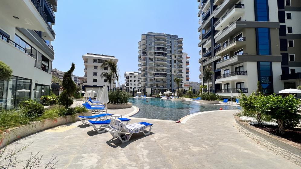 Апартаменты в Алании, Турция, 105 м² - фото 11