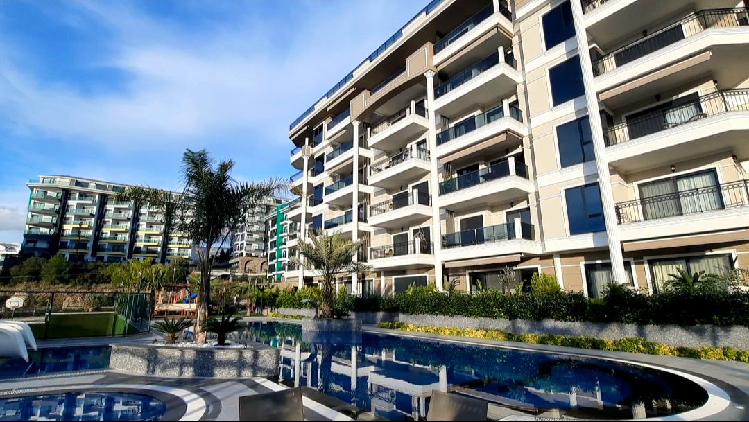 Апартаменты в Алании, Турция, 60 м² - фото 11