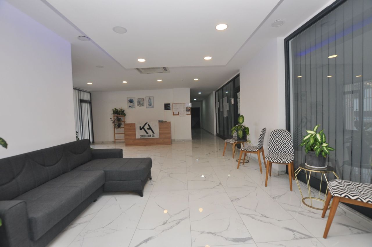 Апартаменты в Алании, Турция, 50 м² - фото 11