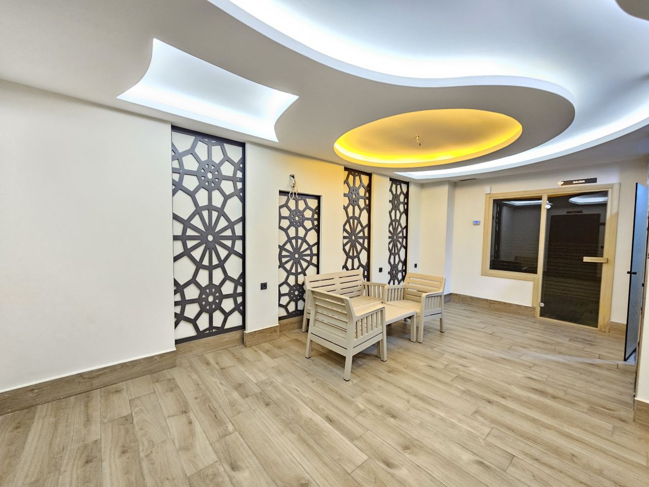 Апартаменты в Алании, Турция, 55 м² - фото 11
