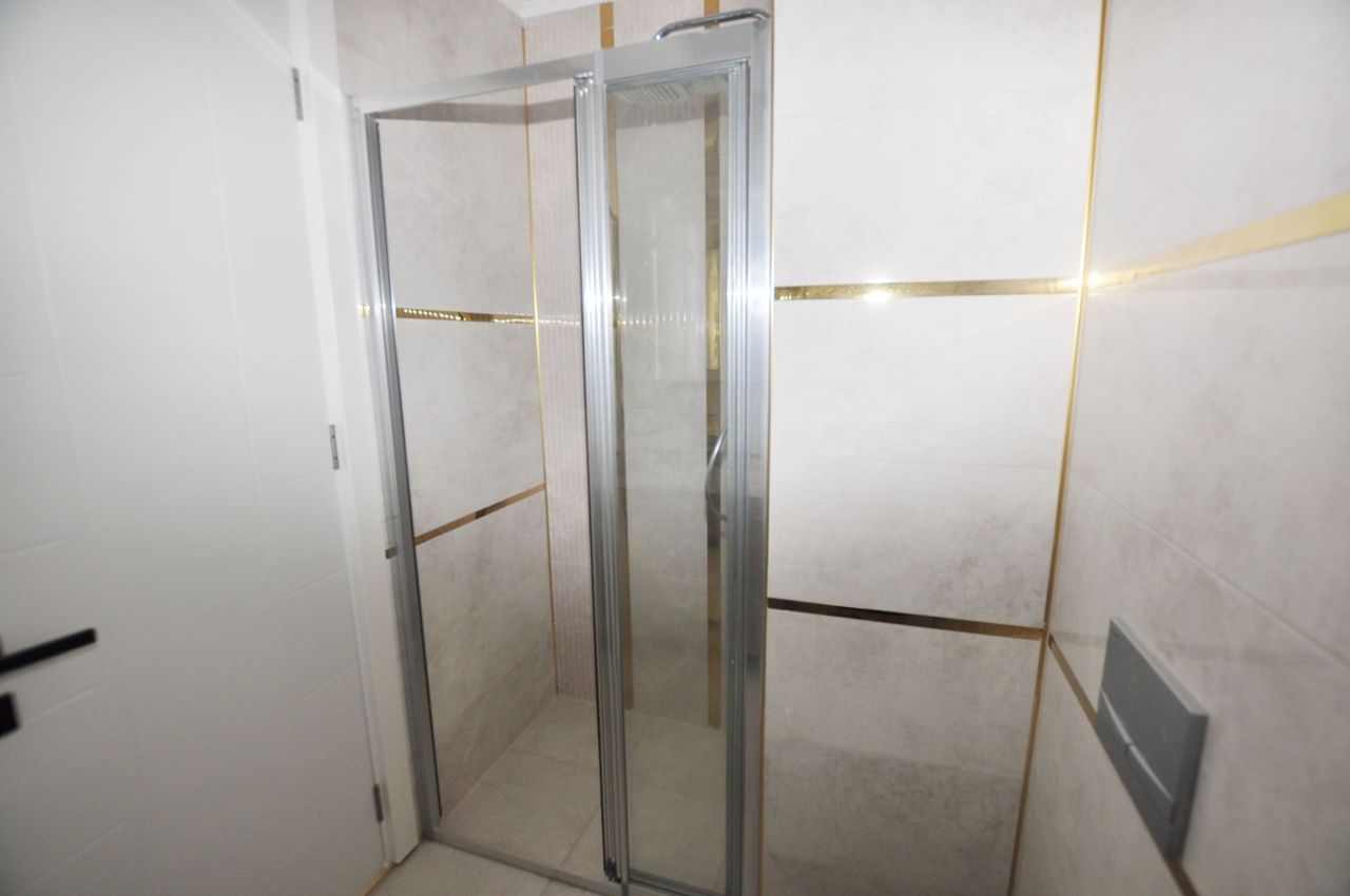 Апартаменты в Алании, Турция, 55 м² - фото 11